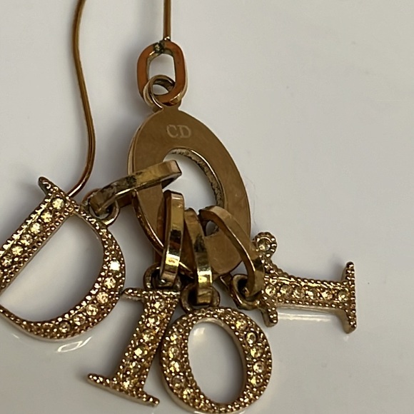 DIOR EARRINGS - Picture 3 of 6